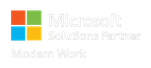 Microsoft Solutions Partner - Modern Work